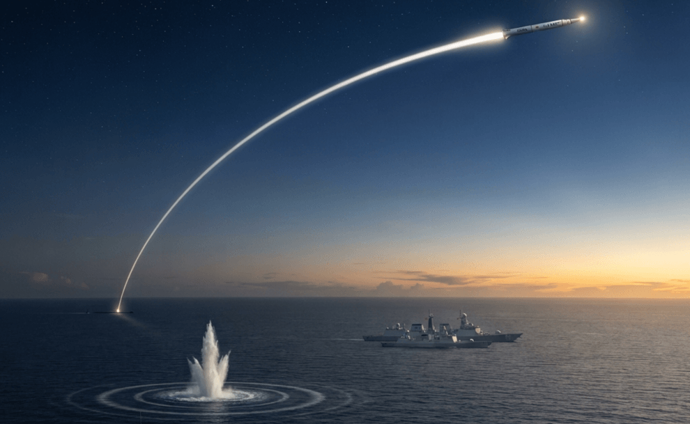 China Tests Missile in Pacific Ocean Amid Rising Regional Tensions